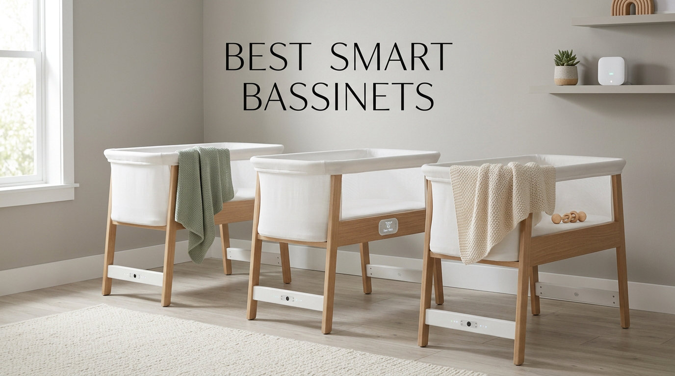 best smart bassinets