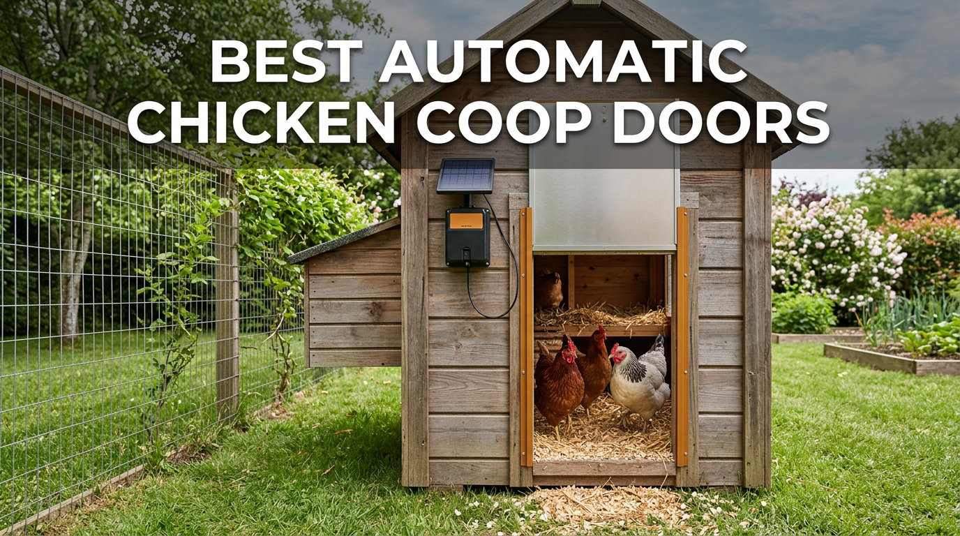 best automatic chicken coop doors