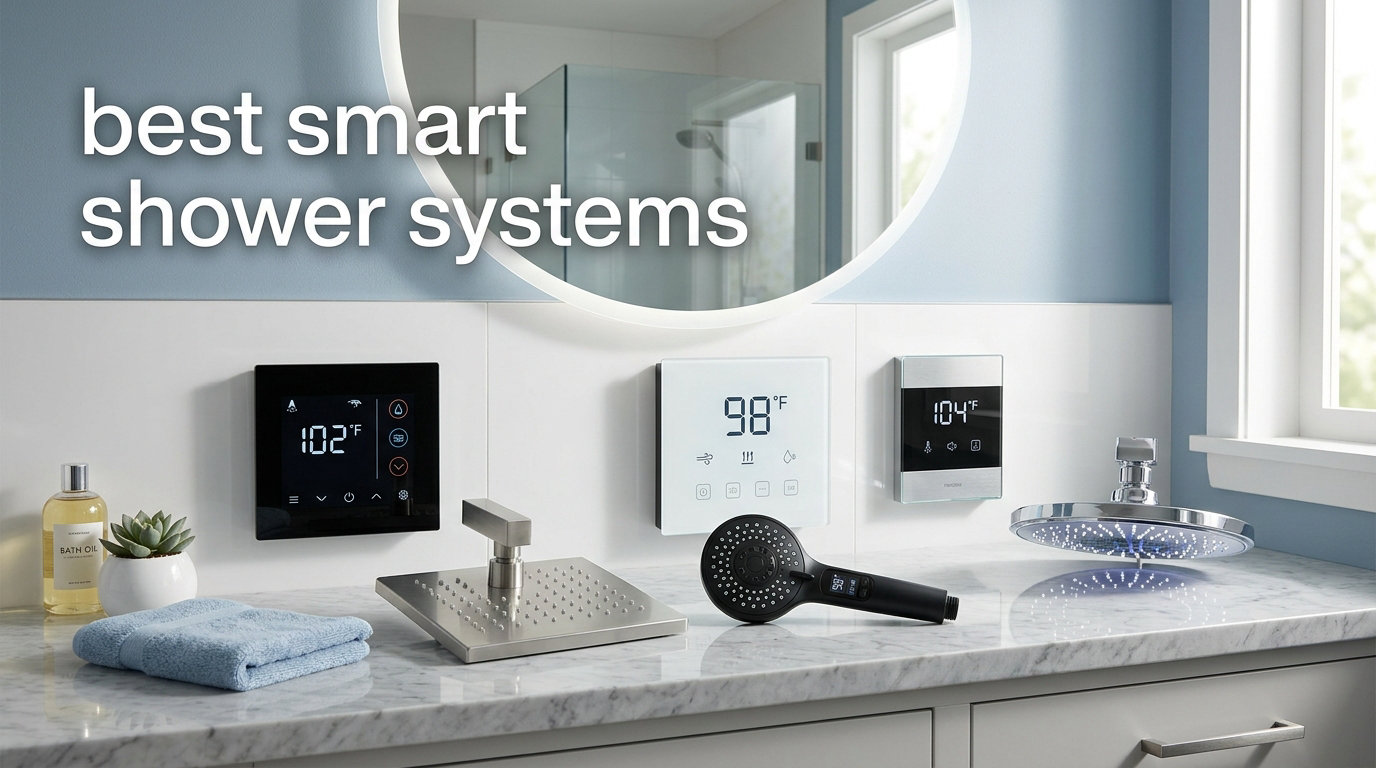 best smart shower systems