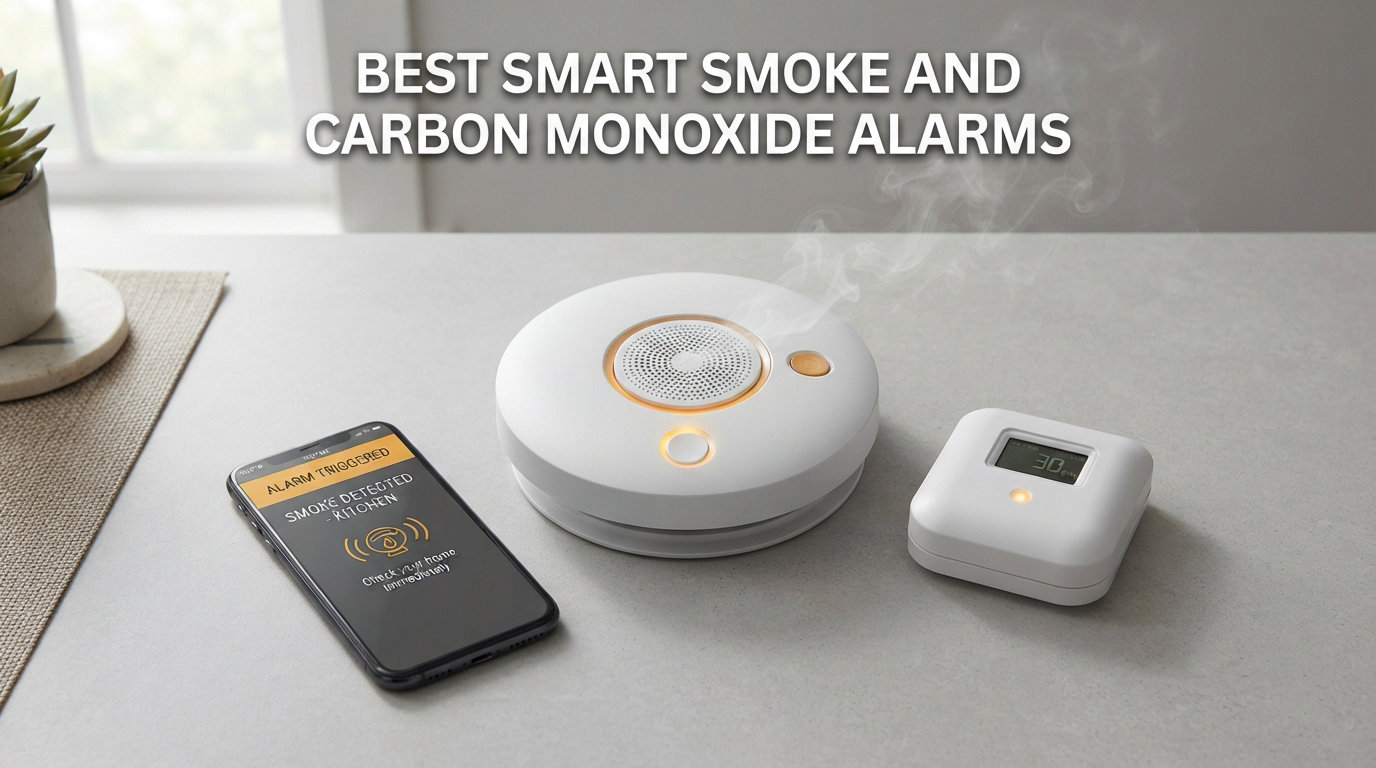 best smart smoke and carbon monoxide alarms