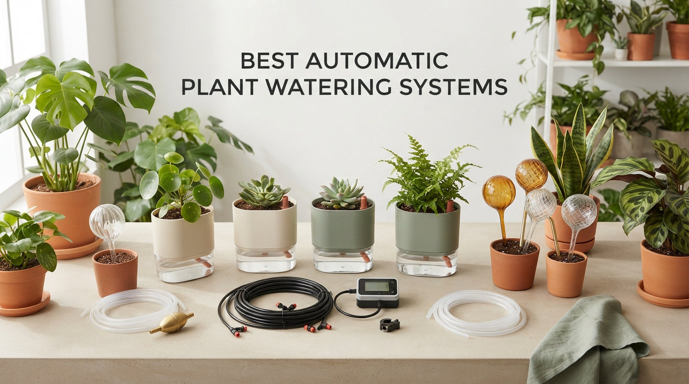 best automatic plant watering systems