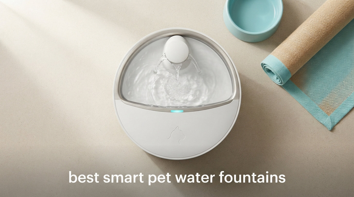 best smart pet water fountains