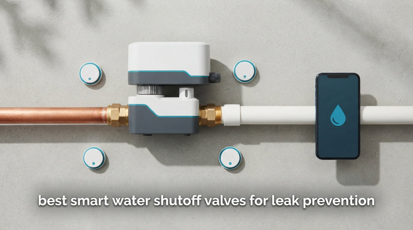 best smart water shutoff valves for leak prevention