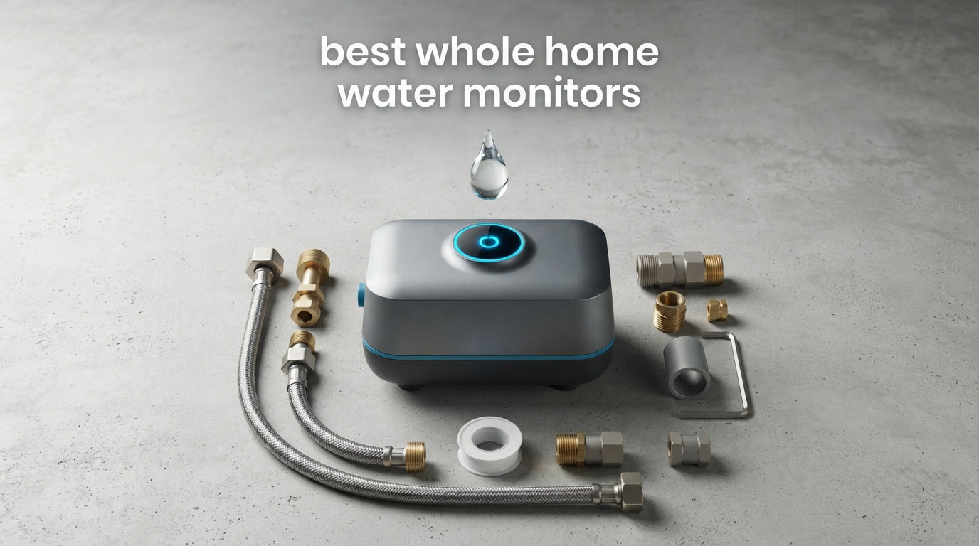 best whole home water monitors