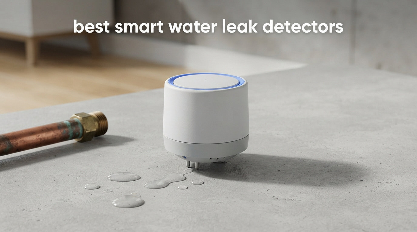 best smart water leak detectors
