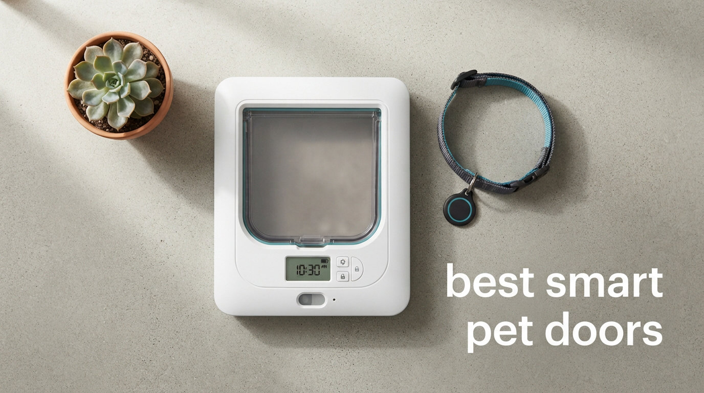 best smart pet doors