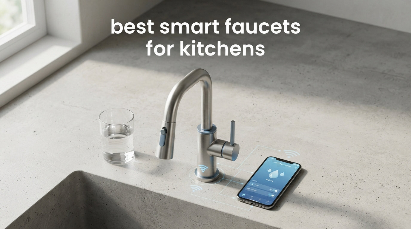 best smart faucets for kitchens