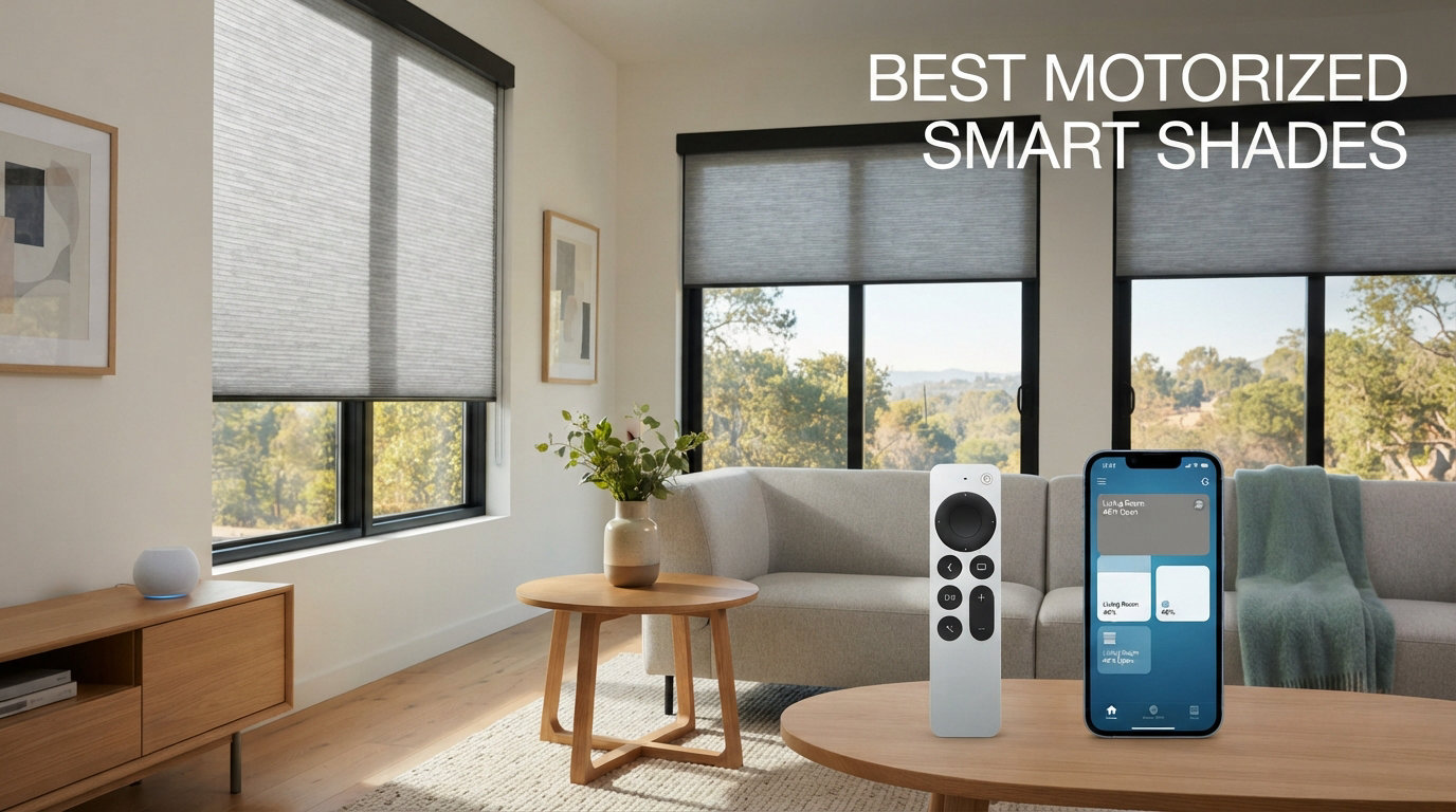 best motorized smart shades