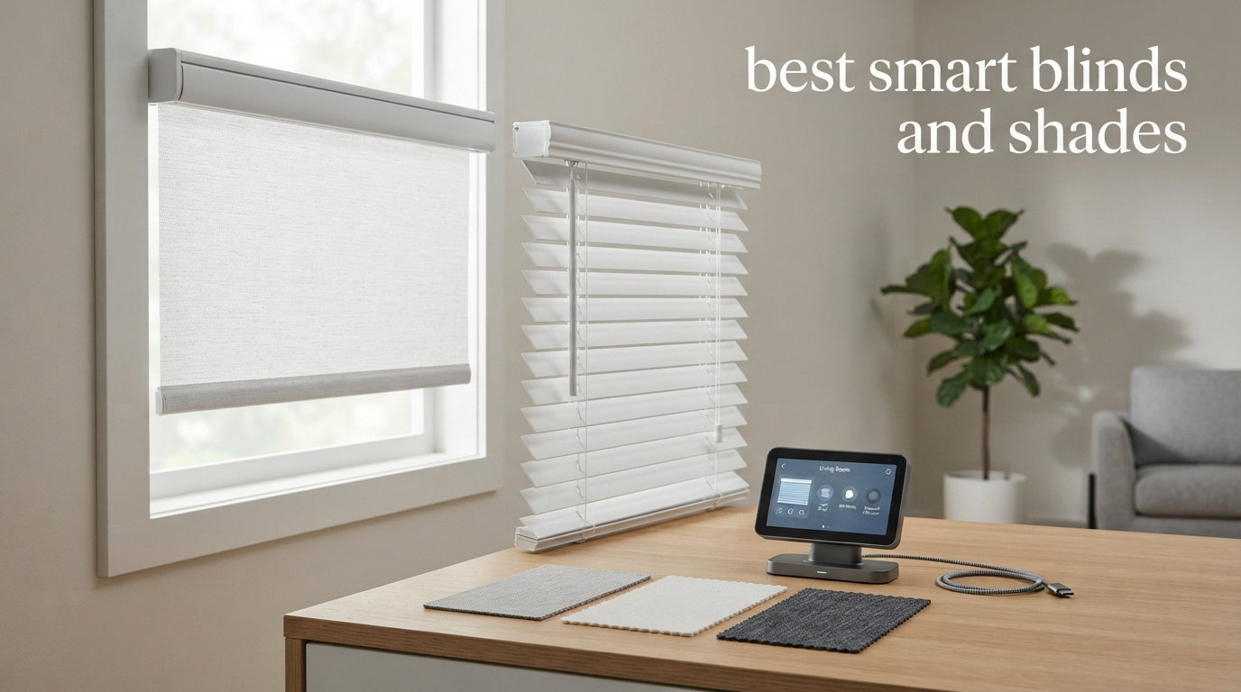 best smart blinds and shades