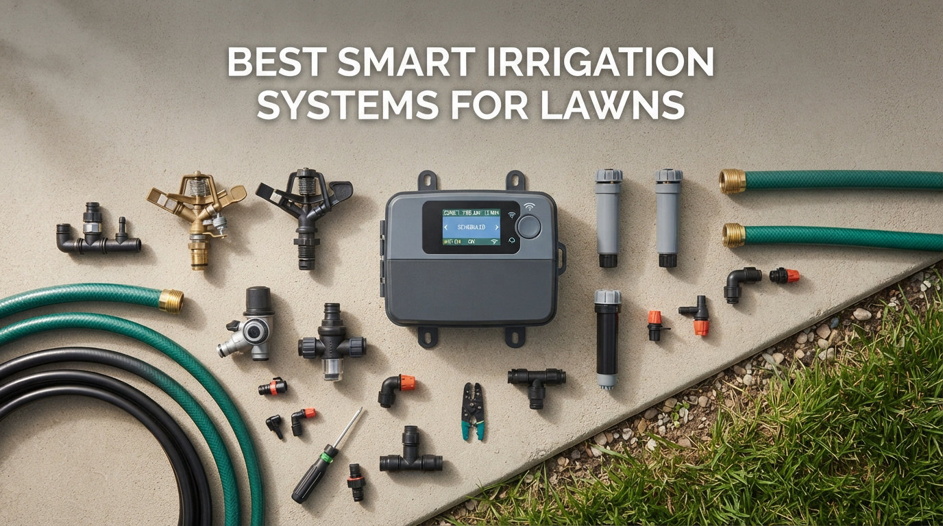 best smart irrigation systems for lawns