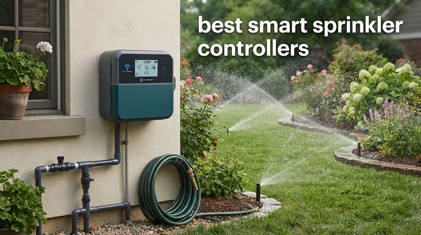 best smart sprinkler controllers