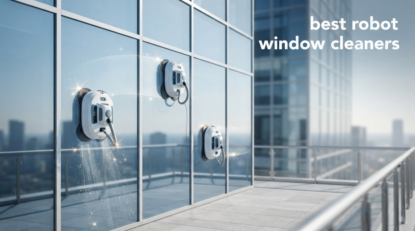 best robot window cleaners