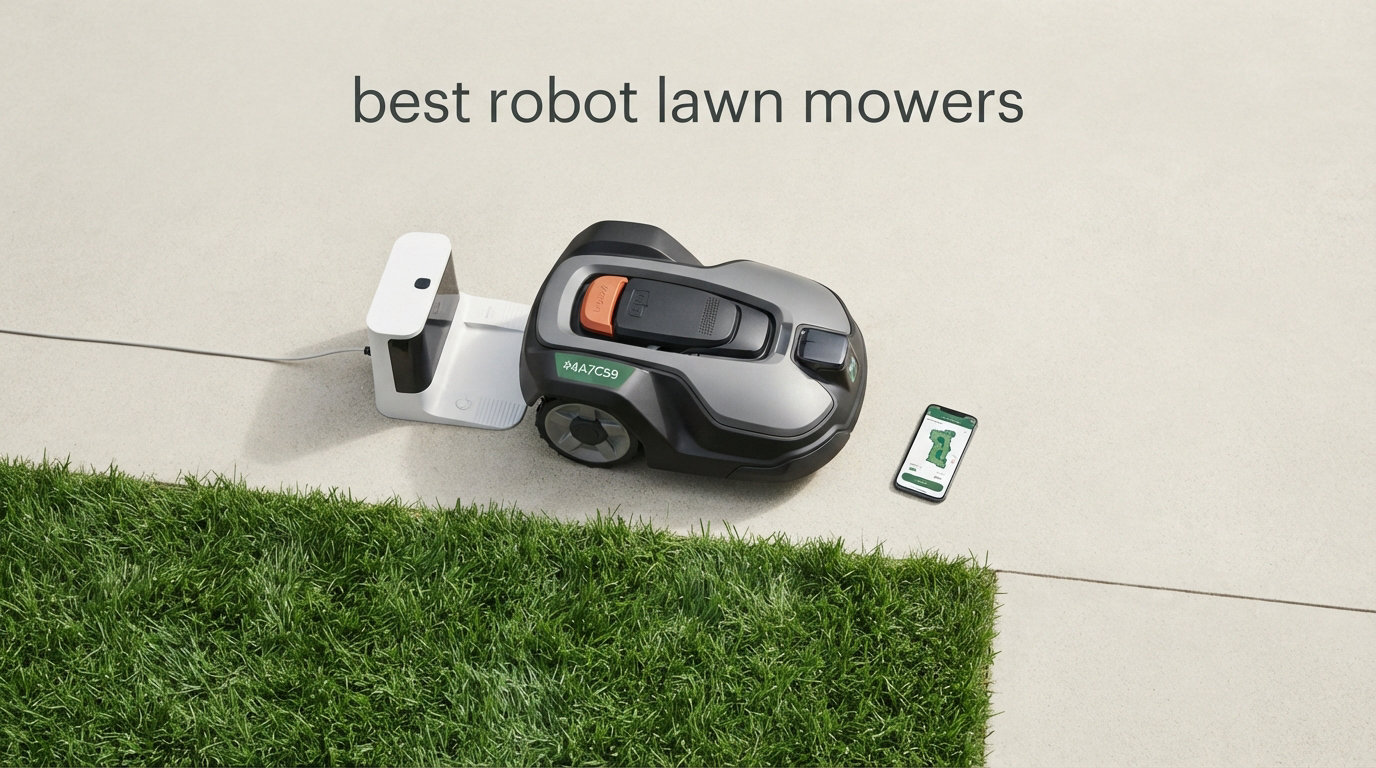 best robot lawn mowers