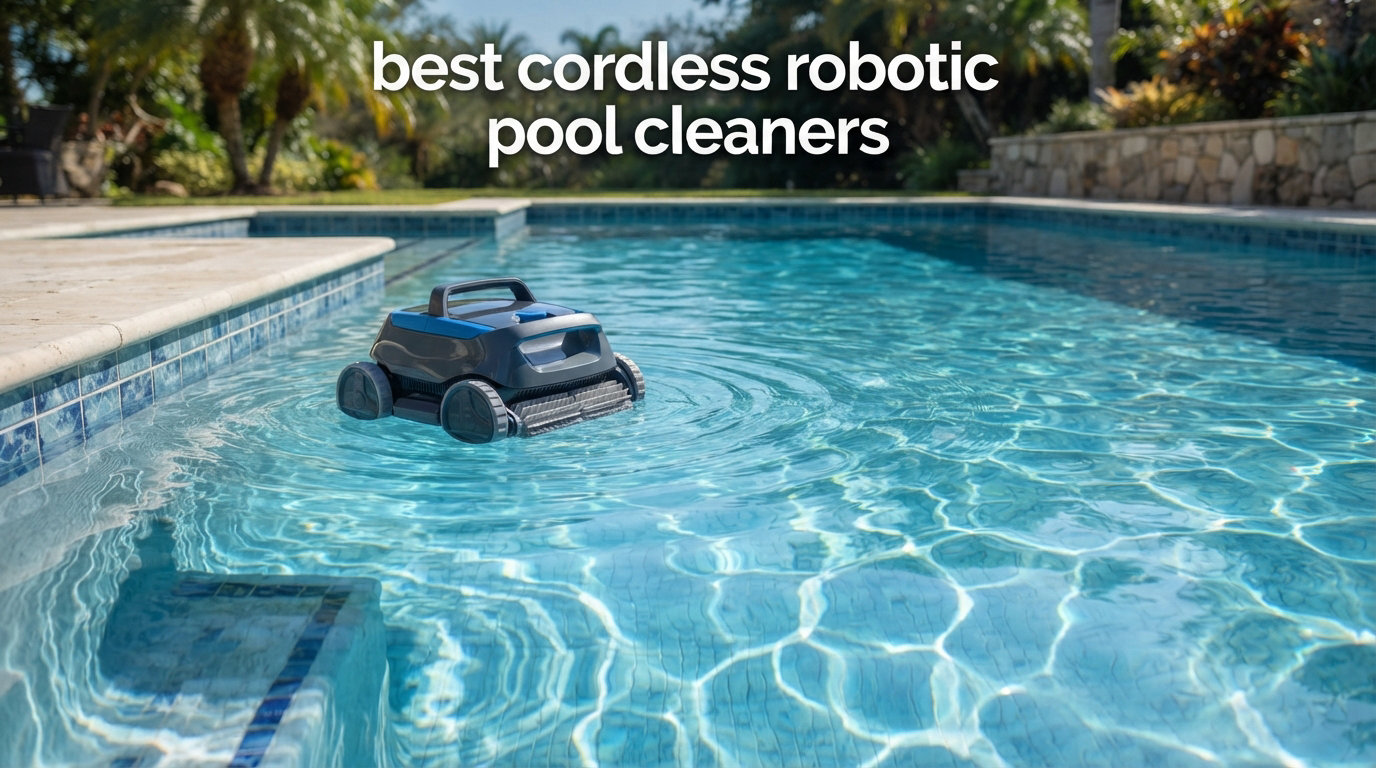 best cordless robotic pool cleaners