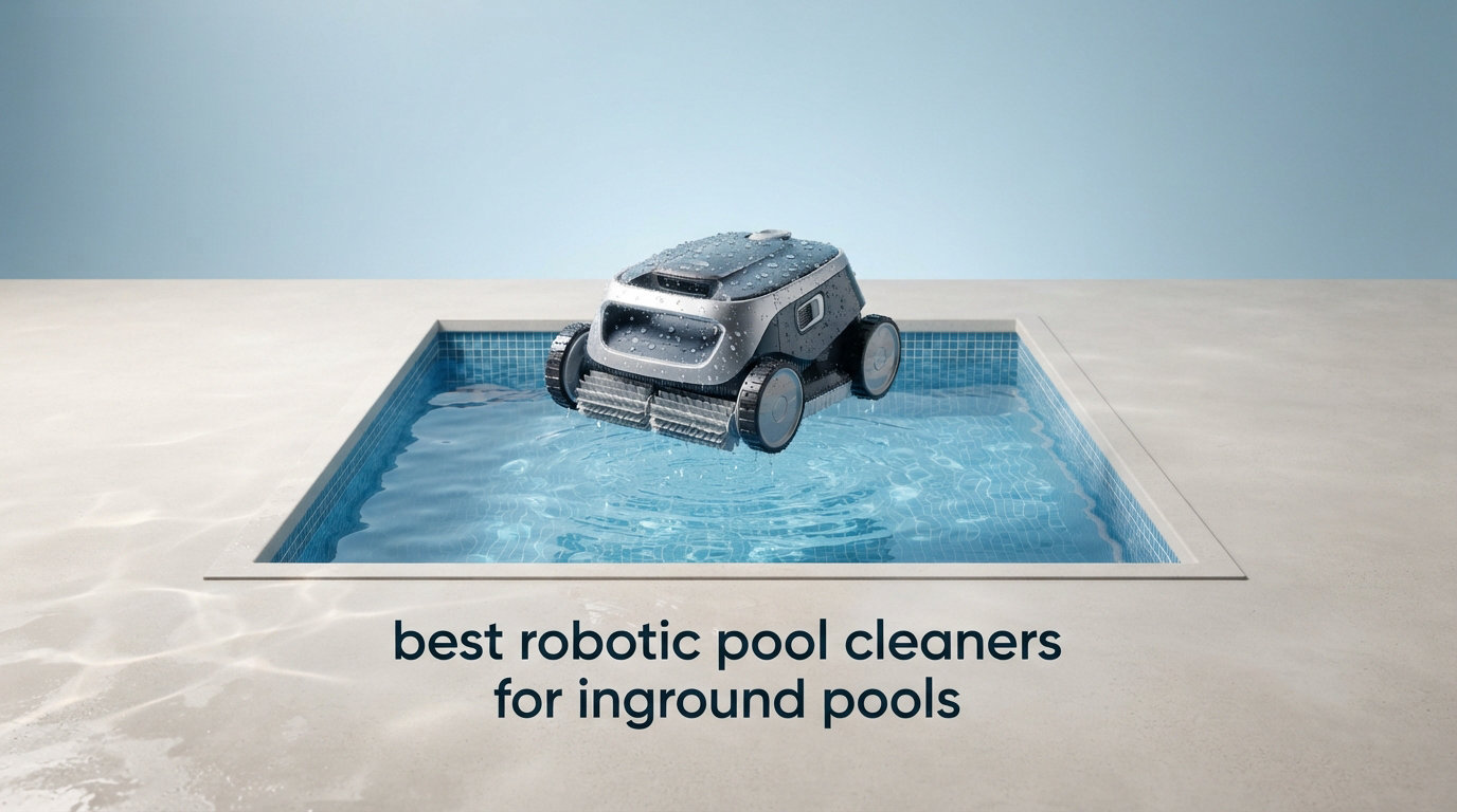 best robotic pool cleaners for inground pools