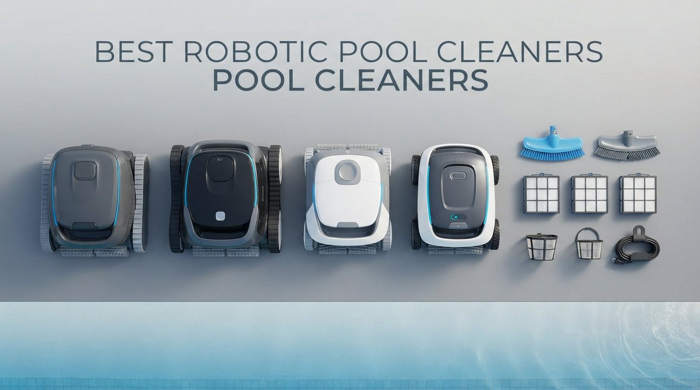 best robotic pool cleaners
