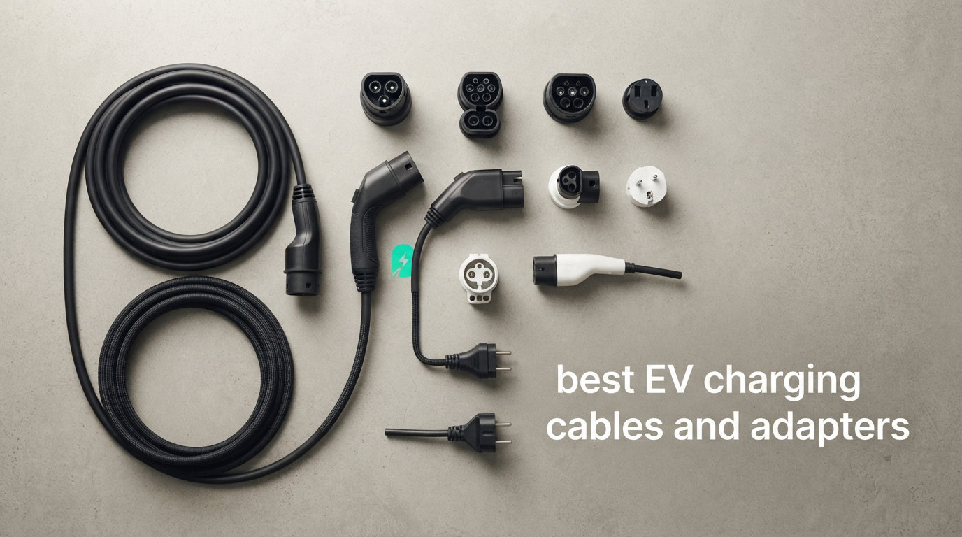 best EV charging cables and adapters