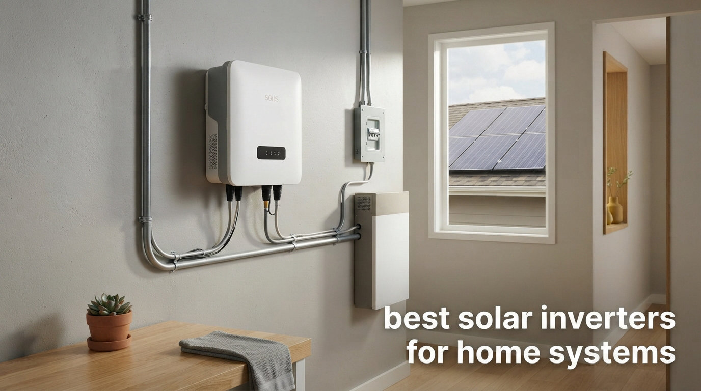 best solar inverters for home systems