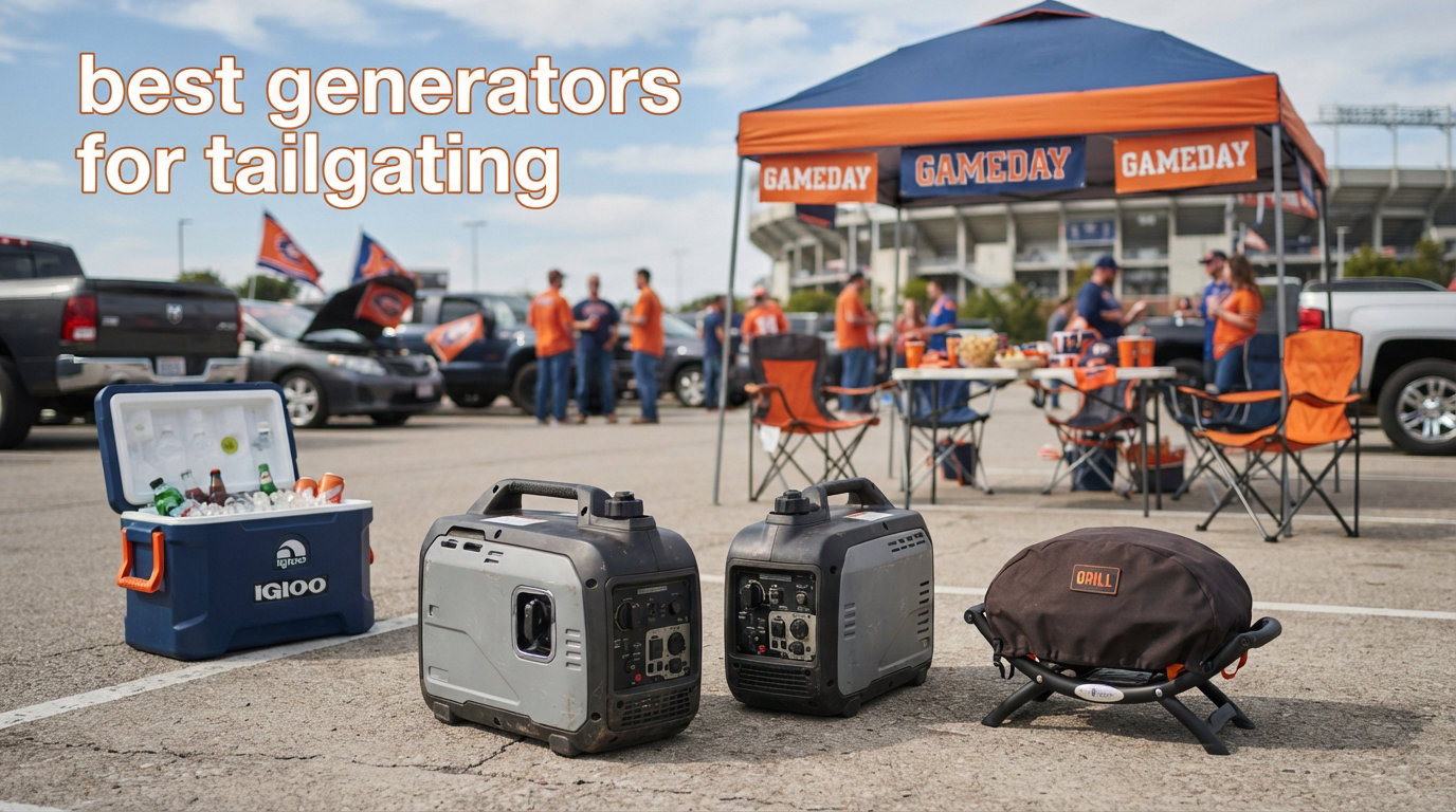 best generators for tailgating