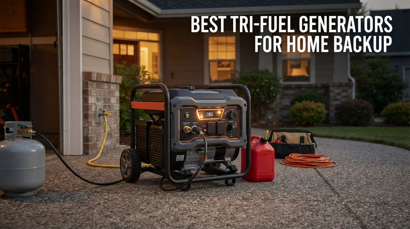 best tri-fuel generators for home backup
