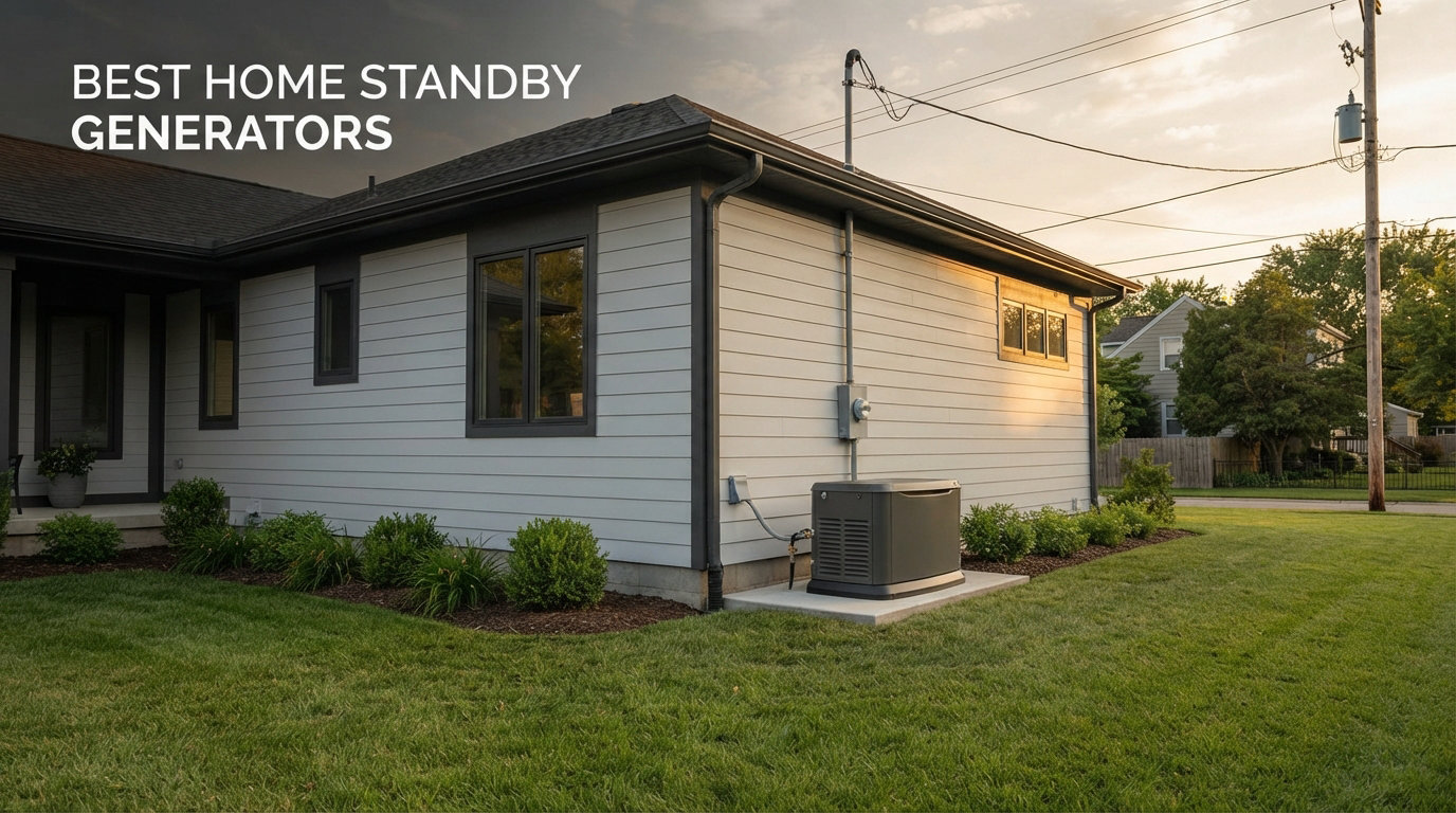 best home standby generators
