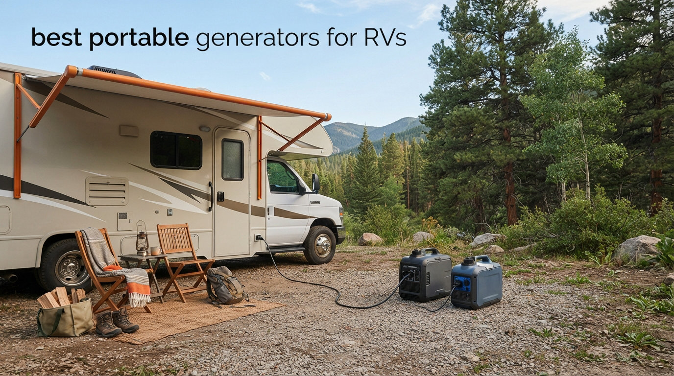 best portable generators for RVs