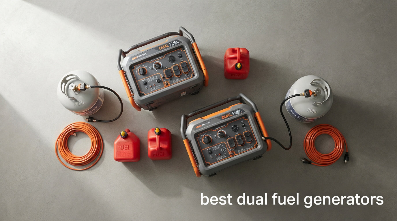 best dual fuel generators