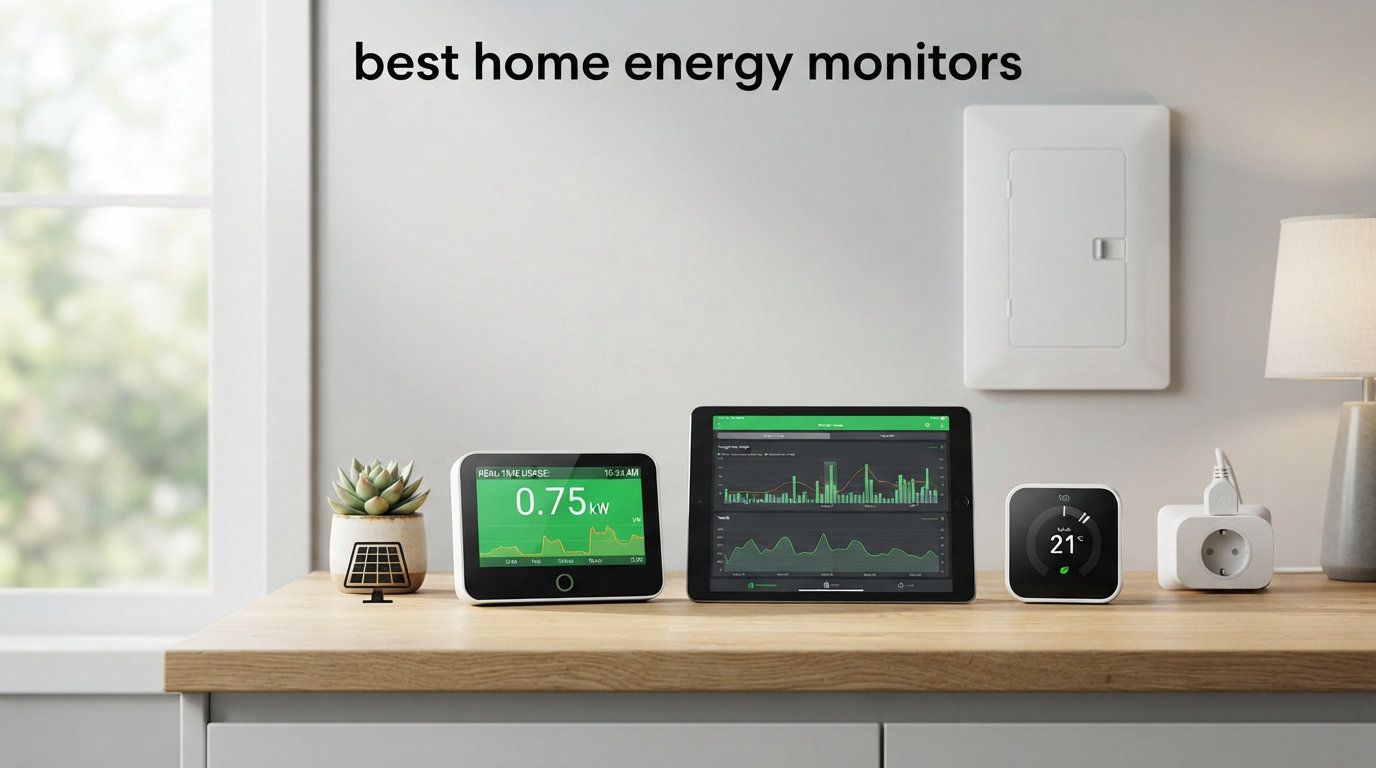 best home energy monitors