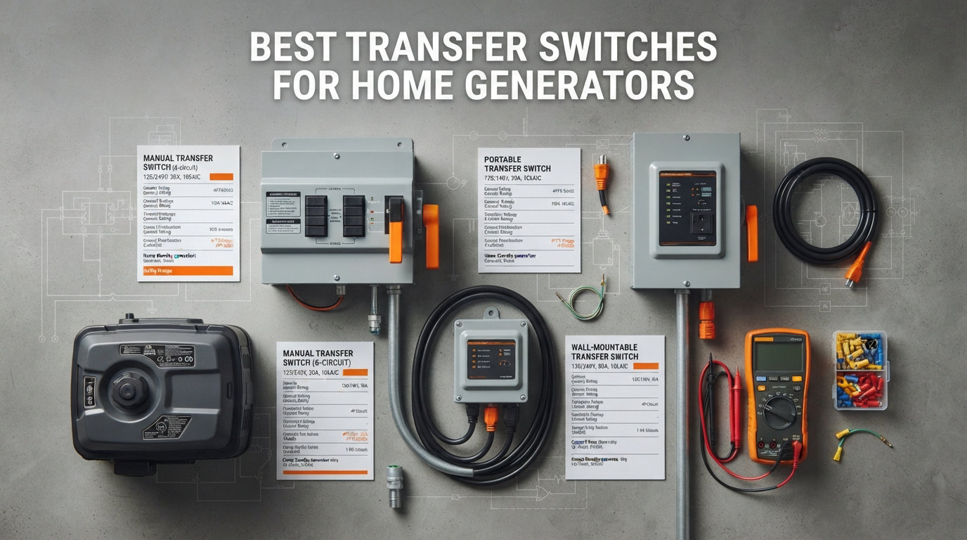 best transfer switches for home generators