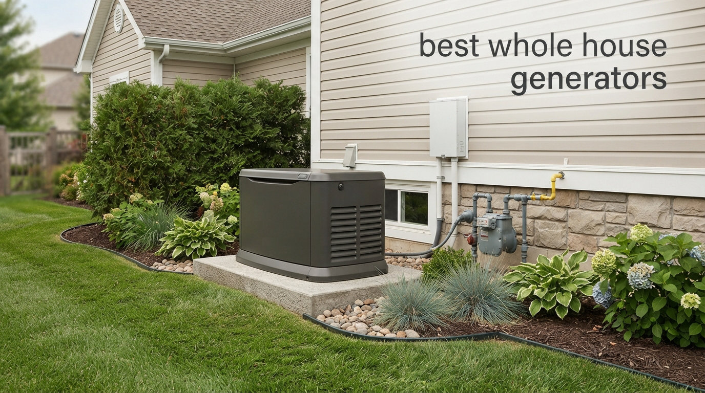 best whole house generators