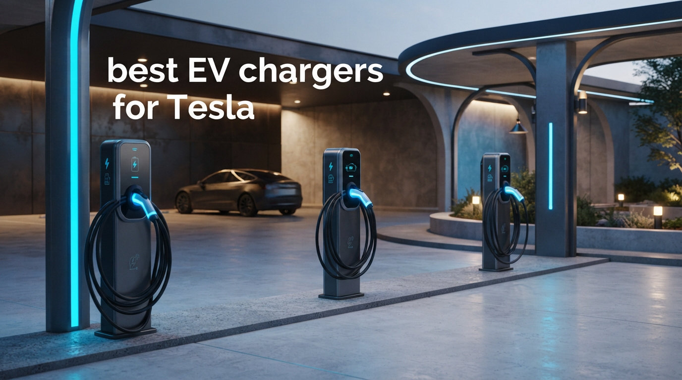 best EV chargers for Tesla