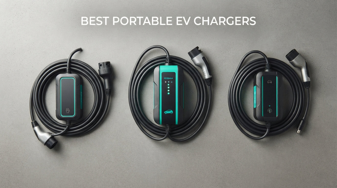 best portable EV chargers