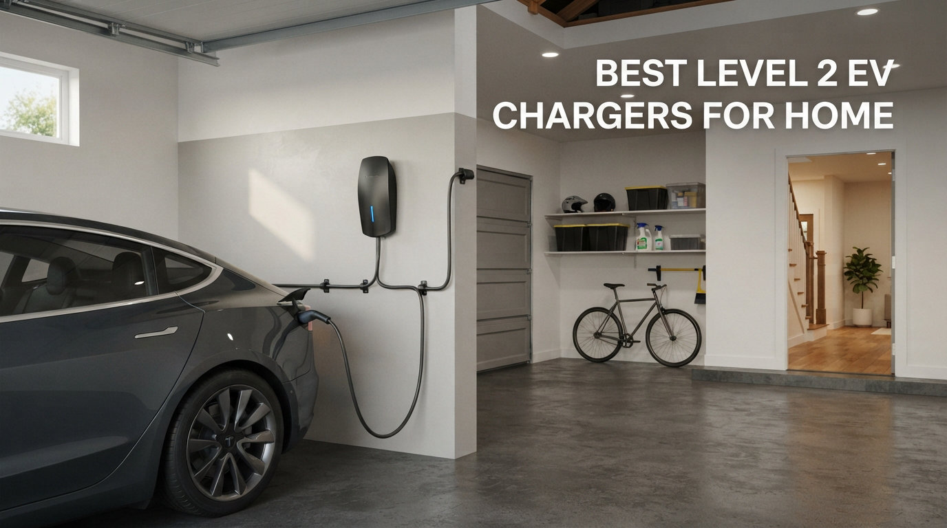 best level 2 EV chargers for home