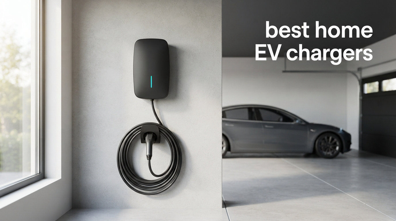 best home EV chargers