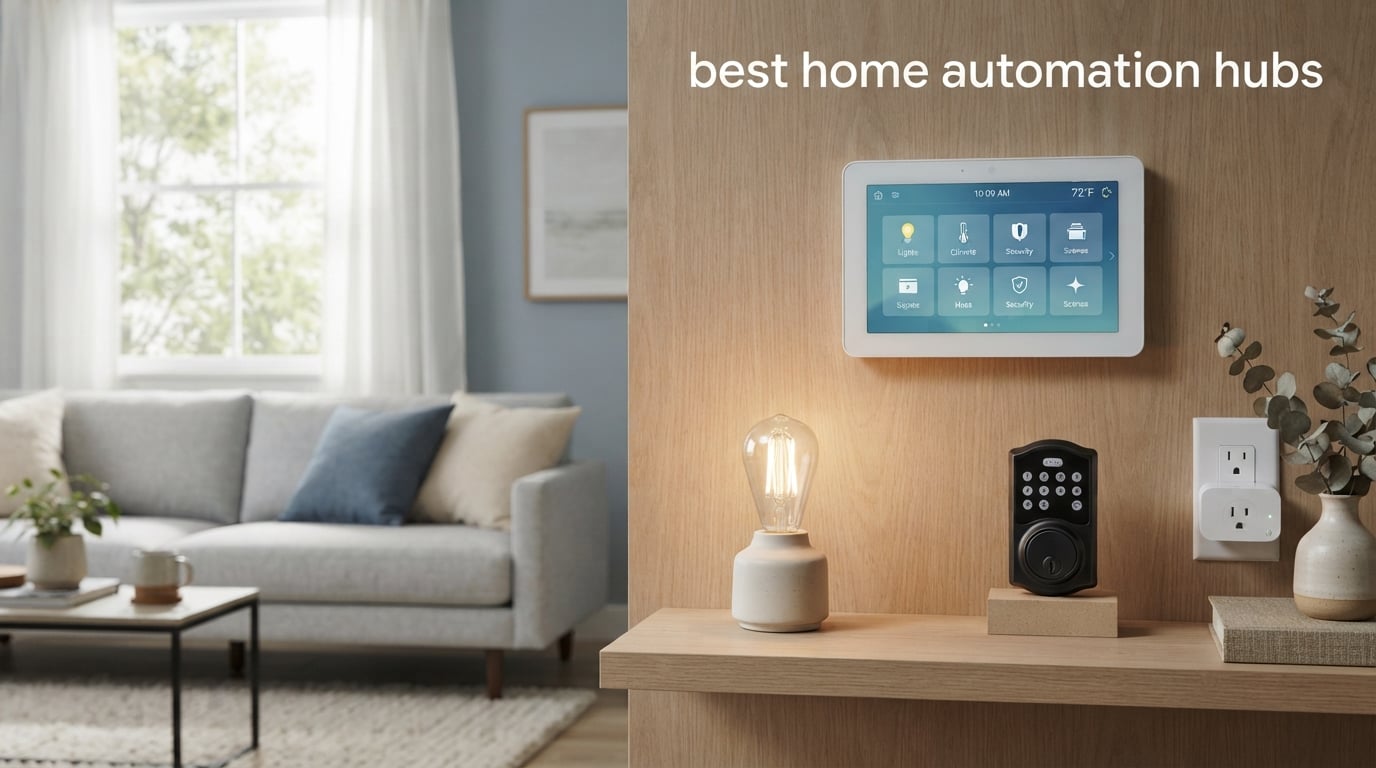 best home automation hubs