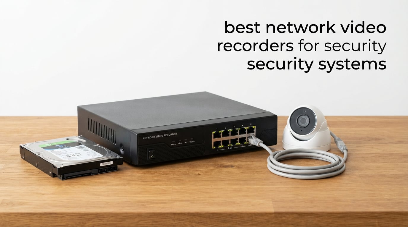 best network video recorders for security systems
