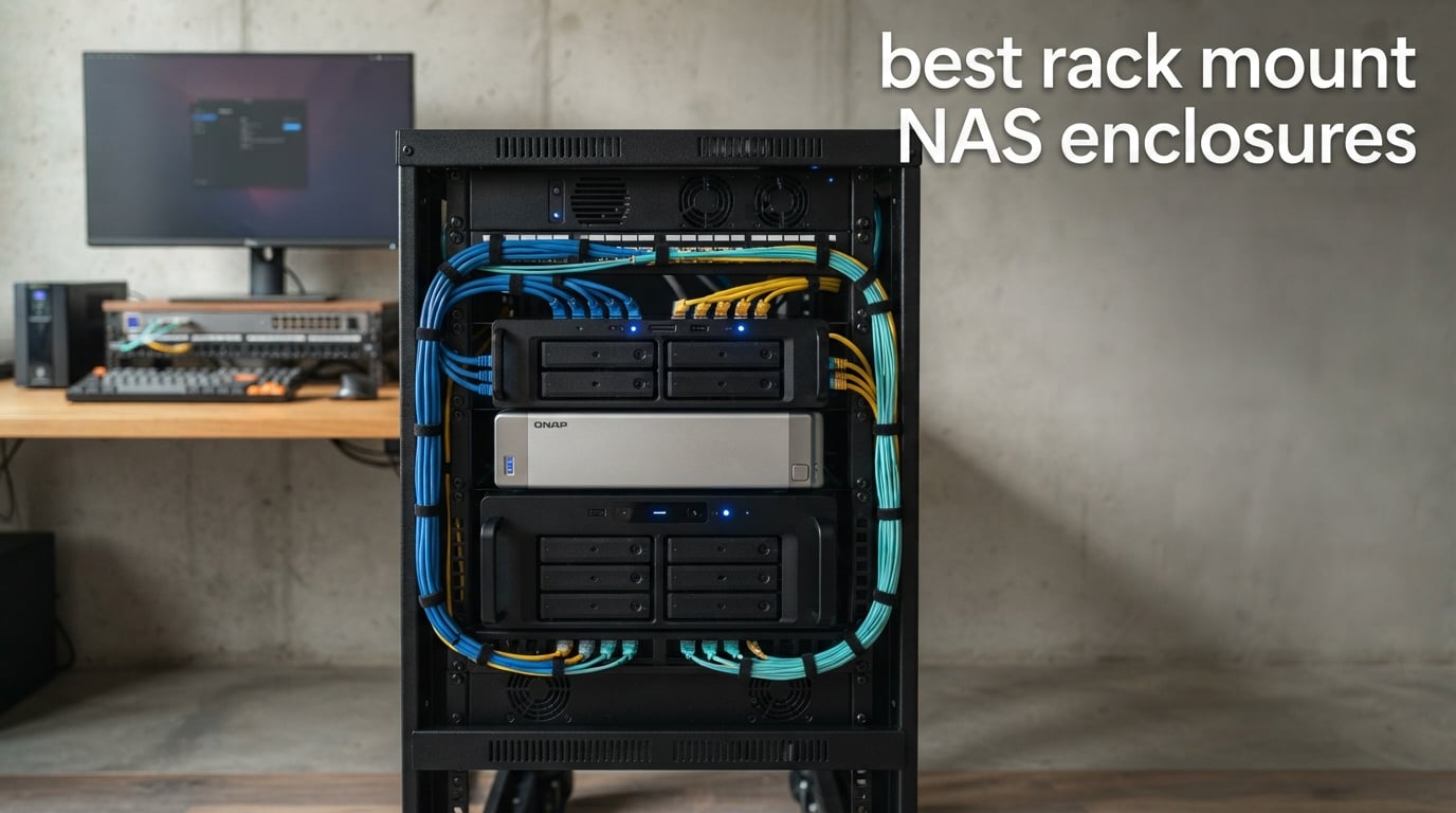 best rack mount NAS enclosures