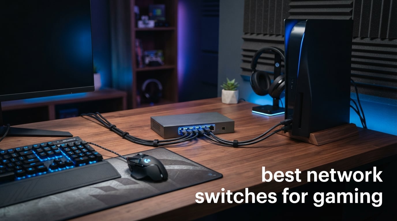 best network switches for gaming