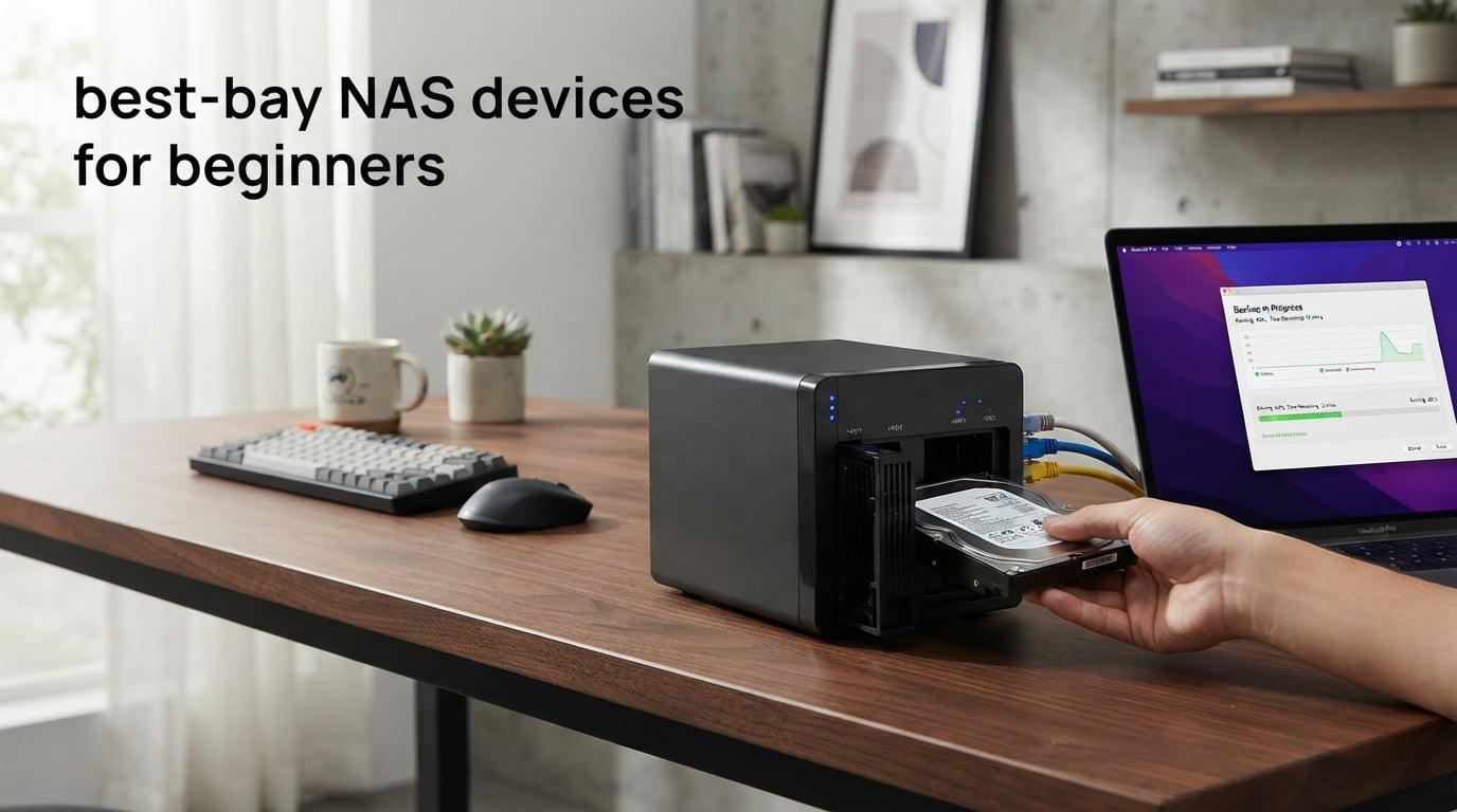 best 2-bay NAS devices for beginners