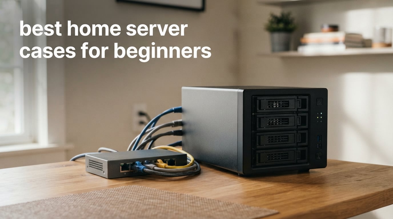 best home server cases for beginners