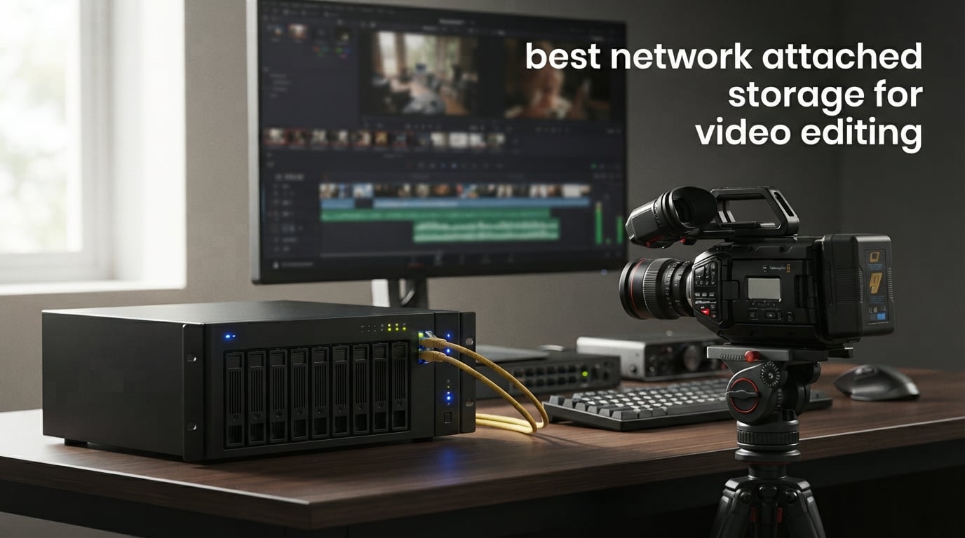 best network attached storage for video editing