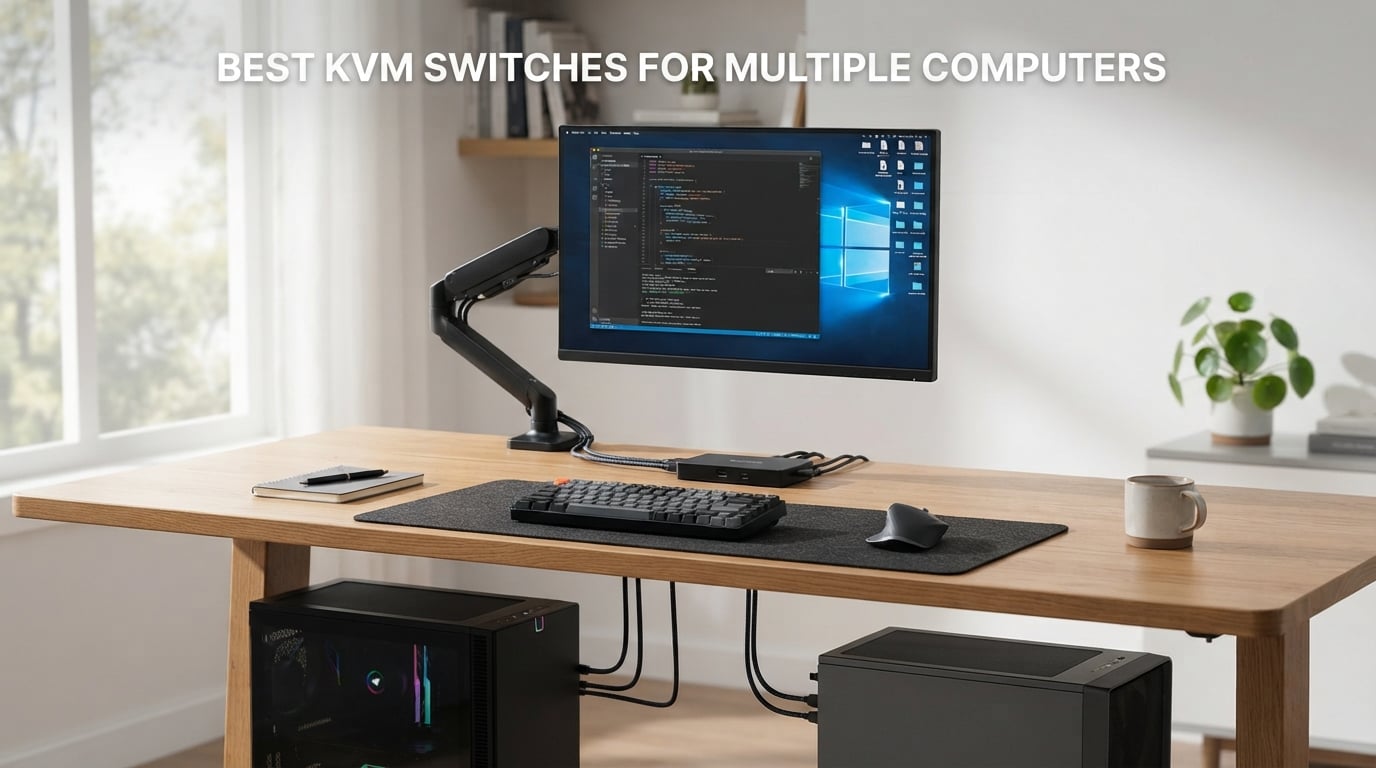 best KVM switches for multiple computers