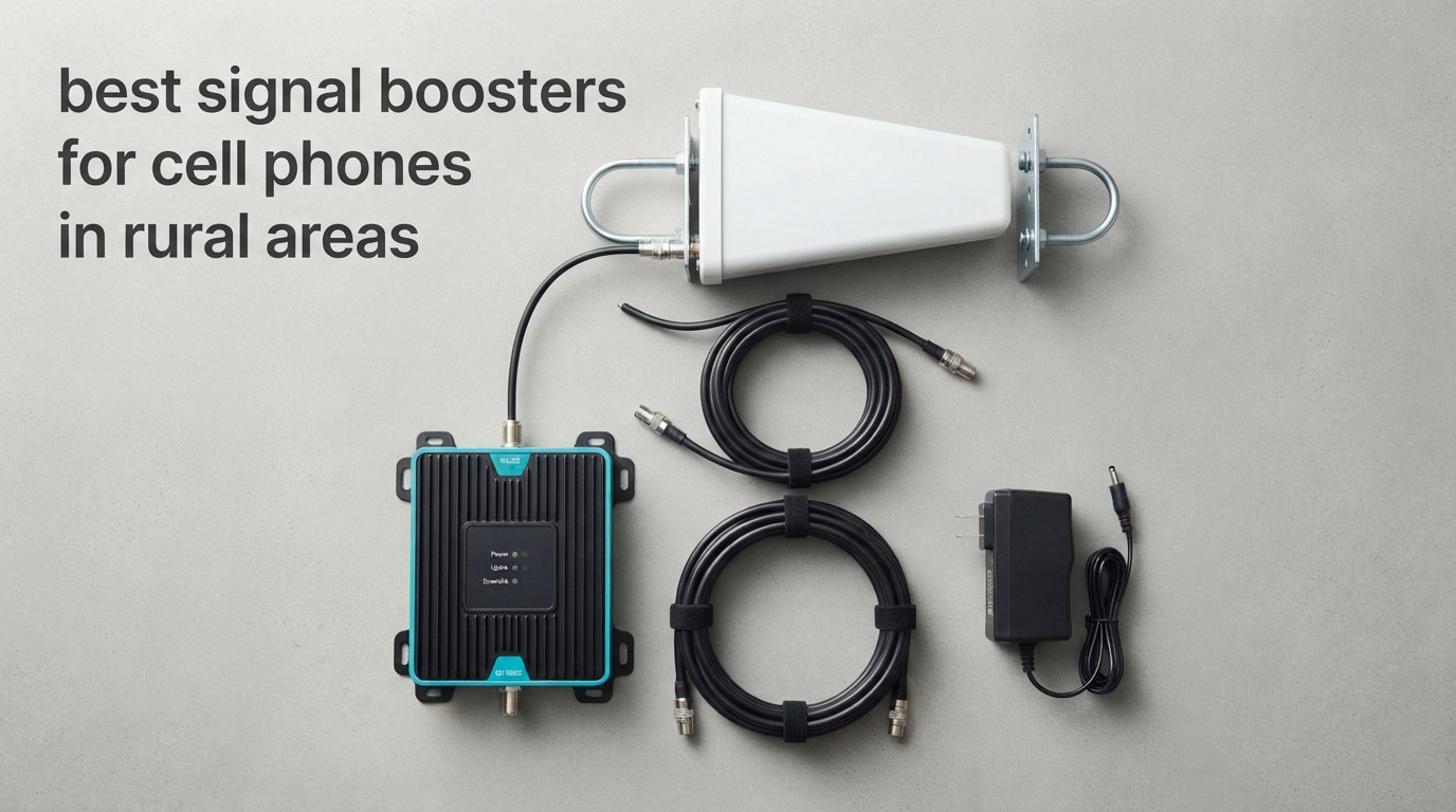 best signal boosters for cell phones in rural areas