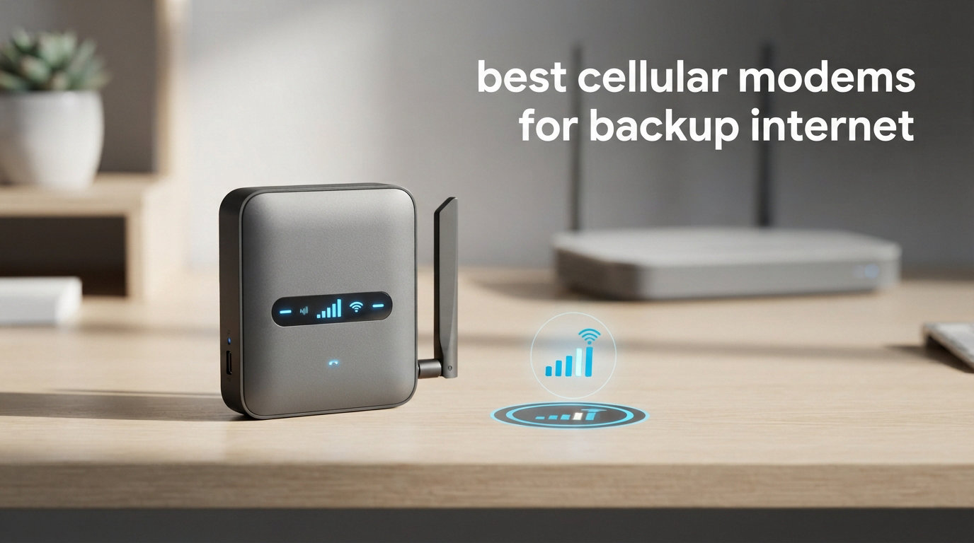 best cellular modems for backup internet
