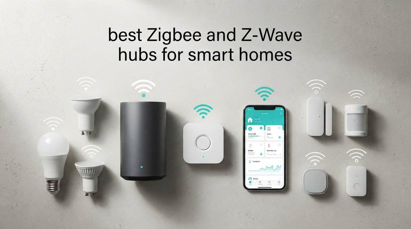best Zigbee and Z-Wave hubs for smart homes