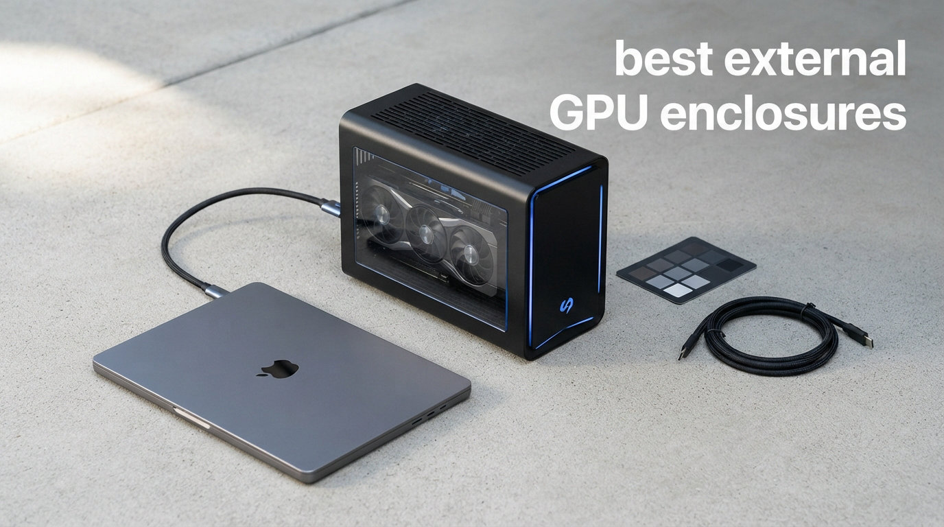 best external GPU enclosures