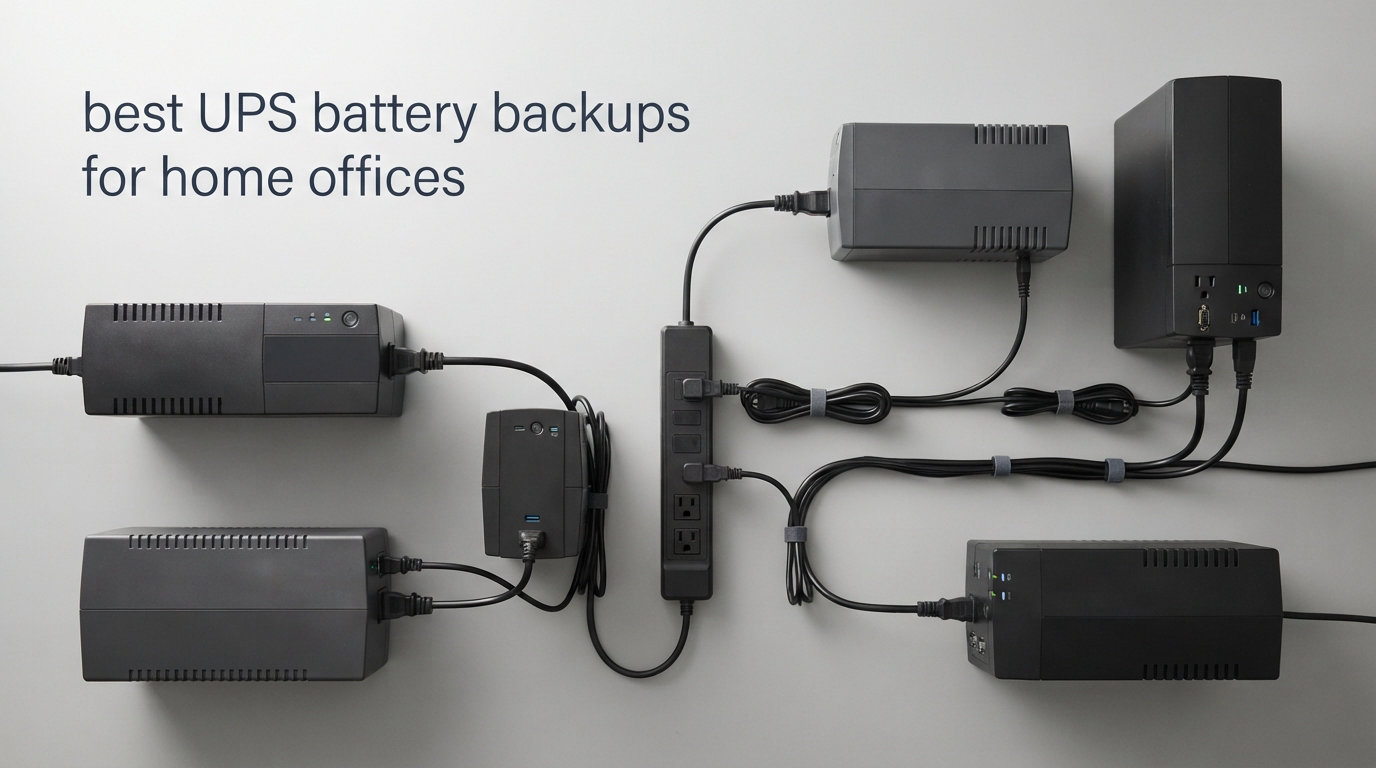 best UPS battery backups for home offices