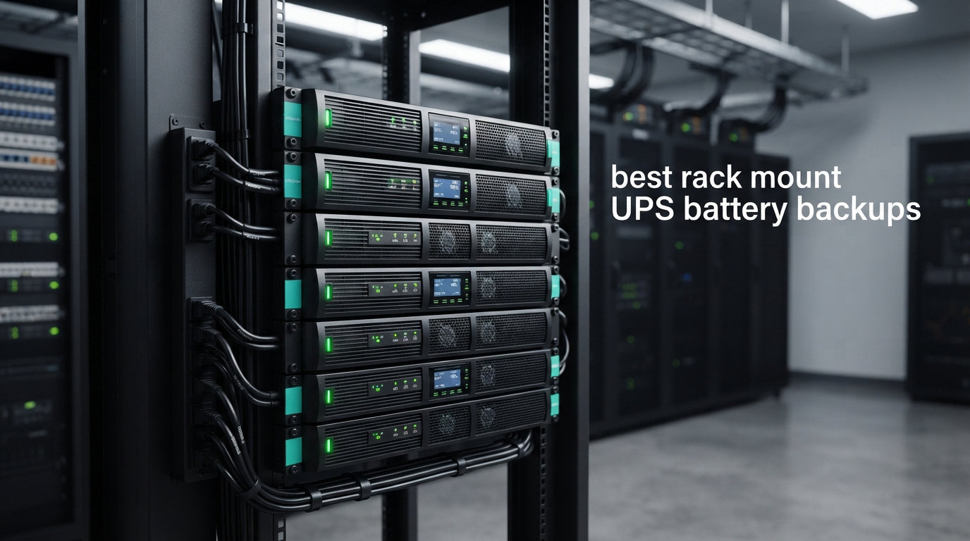 best rack mount UPS battery backups