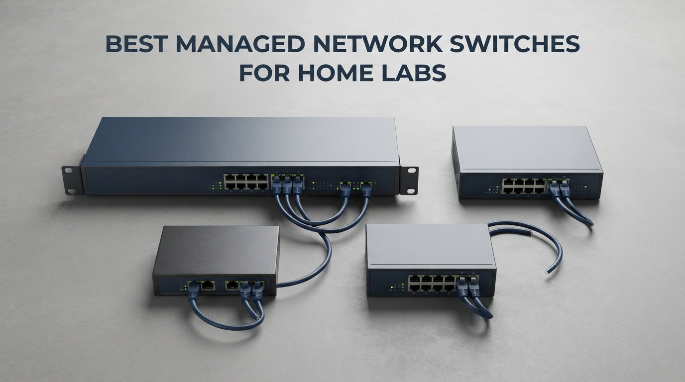 best managed network switches for home labs