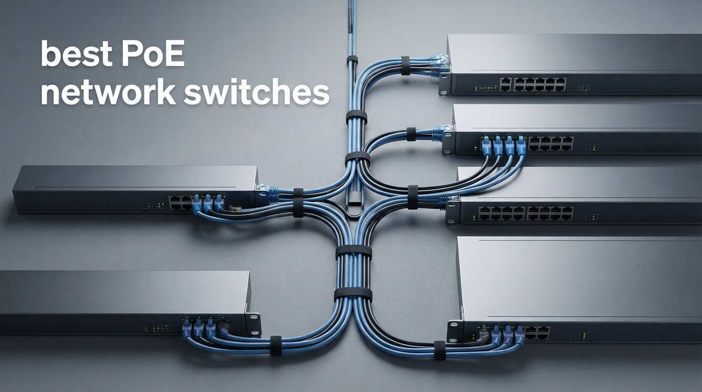 best PoE network switches